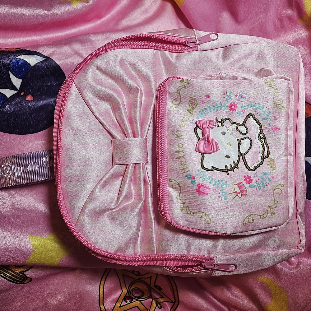 Hello Kitty Pink Kids Mini - Backpack Purse
